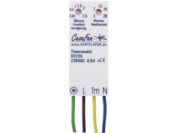 CasaFan VZ 230 Timer-modul Vit