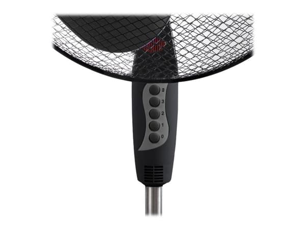 Esperanza EHF001KK, Kotitaloustuuletin lavoilla, Musta, Lattia, 90°, Painikkeet, 1,5 m