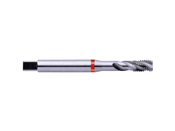 Exact 43684 Maskinegevindbor metrisk M6 1 mm Højreskæring DIN 371 HSS-E Form B 1 stk