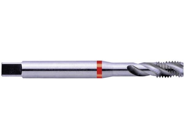 Exact 43684 Maskinegevindbor metrisk M6 1 mm Højreskæring DIN 371 HSS-E Form B 1 stk