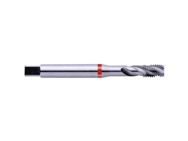 Exact 43684 Maskinegevindbor metrisk M6 1 mm Højreskæring DIN 371 HSS-E Form B 1 stk
