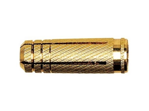 Fischer 78662, Väggplugg, Tegel, Betong, mässing, M12, 1,5 cm, 37 mm