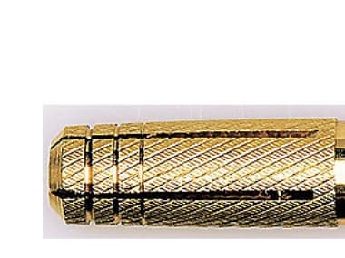 Fischer 78662, Väggplugg, Tegel, Betong, mässing, M12, 1,5 cm, 37 mm