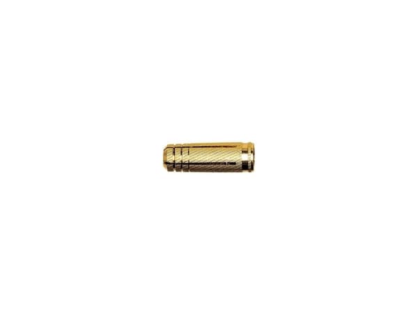 Fischer 78662, Väggplugg, Tegel, Betong, mässing, M12, 1,5 cm, 37 mm