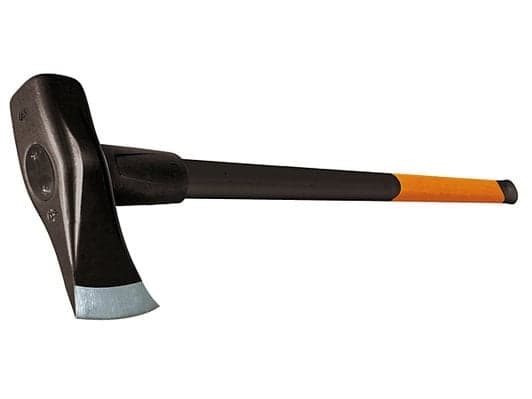 Fiskars Spalthammer X46, Yksittäinen kirves, Puusepän kirves, Lasikuitu