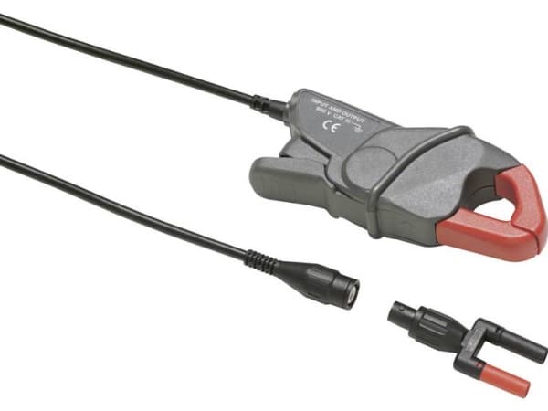 Fluke i200, Sort, Rød, Bananplugger, CAT III, 1,5 m, 1 stykker