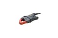 Miniatyrbilde 2 av 5: Fluke i200, Sort, Rød, Bananplugger, CAT III, 1,5 m, 1 stykker
