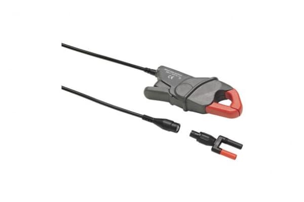 Fluke i200, Sort, Rød, Bananplugger, CAT III, 1,5 m, 1 stykker