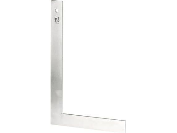 HELIOS PREISSER lukkoseppäkulma 300x180mm ilman pysäytintä sinkitty 0375414 Vinkel uden anslag 300 x 180 mm 90 °