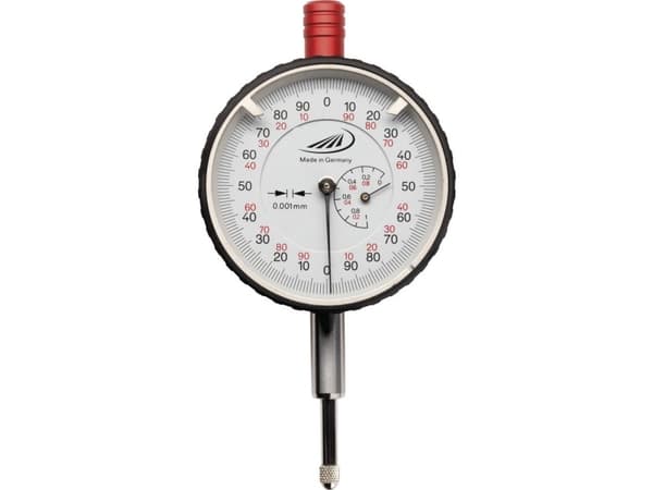 Helios Preisser 0705107 Mätare 1 mm Avläsning: 0,001 mm
