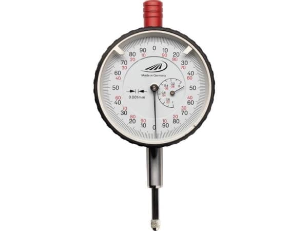 Helios Preisser 0705107 Mätare 1 mm Avläsning: 0,001 mm