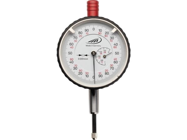 Helios Preisser 0705107 Mätare 1 mm Avläsning: 0,001 mm
