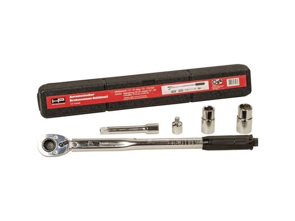 HP Autozubehör 13228 Momentnycklar Med vändbar spärrnyckel 1/2 (12,5 mm) 40 - 210 Nm