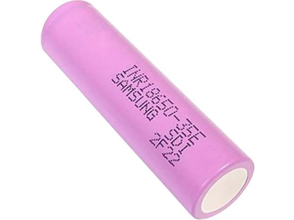 Samsung INR18650-35E Special-batteri 18650 Højstrømskompatibel, Flat-Top Litium 3.6 V 3450 mAh