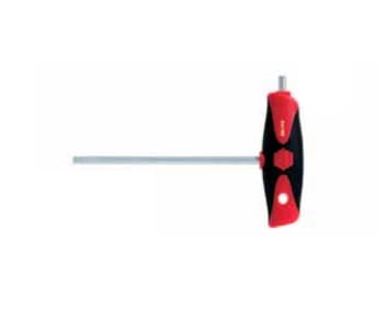 Wiha 28375, 100 mm, 97 g, Svart, Röd