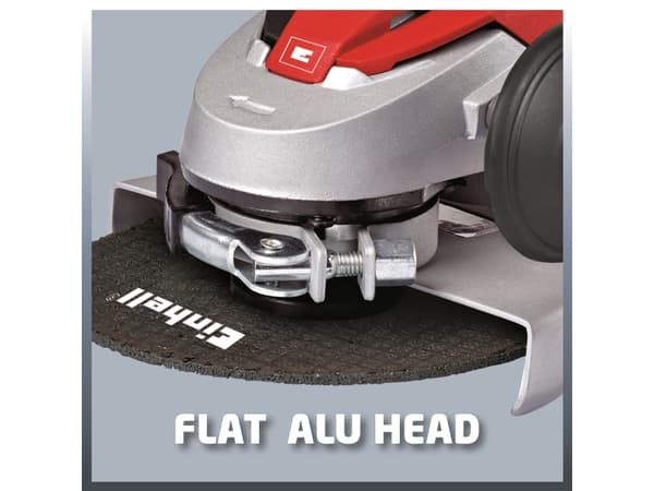 Einhell TE-AG 125/750, 12000 RPM, 12 cm, AC, 1,85 kg