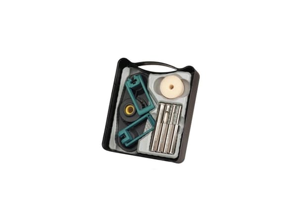 wolfcraft GmbH 8771000, Drill, Sett, Rustfritt stål, Boks, 5, 4, 5, 6, 8, 10 mm