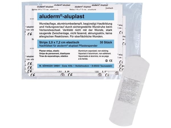 Söhngen 1009912 Refilling set aluderm® aluplast Dressings for band- aid dispencer
