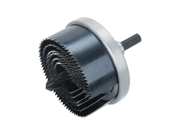 wolfcraft GmbH 2165000, Setti, Pora, Kipsilevy, Paneeli, Puu, Musta, Metalli, Kuusikulmainen varsi