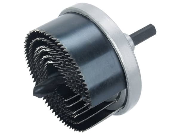 wolfcraft GmbH 2165000, Setti, Pora, Kipsilevy, Paneeli, Puu, Musta, Metalli, Kuusikulmainen varsi