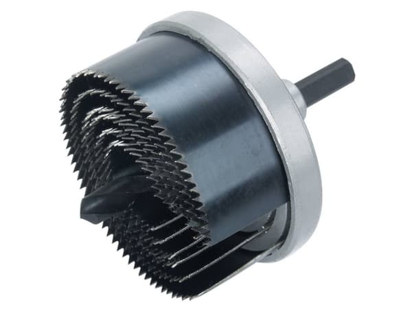 wolfcraft GmbH 2165000, Setti, Pora, Kipsilevy, Paneeli, Puu, Musta, Metalli, Kuusikulmainen varsi
