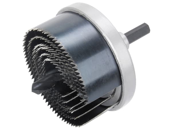 wolfcraft GmbH 2165000, Setti, Pora, Kipsilevy, Paneeli, Puu, Musta, Metalli, Kuusikulmainen varsi