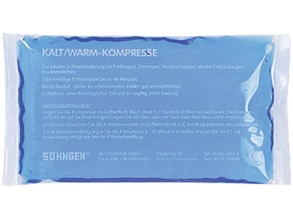THERMO-KALT/WARM-KOMPR. KLEINCA.8X13CM