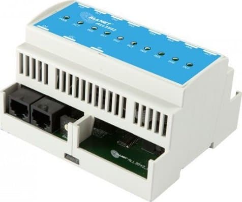 ALLNET ALL3542, Sininen, Valkoinen