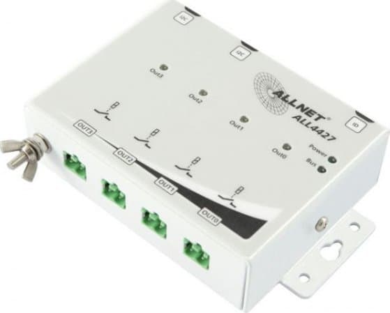 ALLNET ALL4427, Hvit, 250 V, 10 A