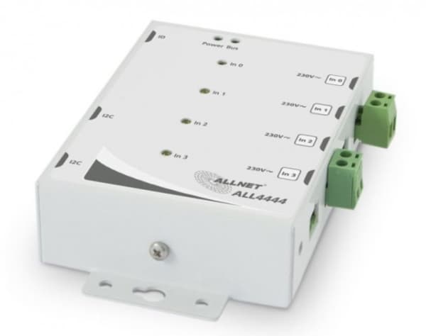 ALLNET 98838, 110 mm, 80 mm, 26 mm, 230 g, -45 - 90 °C, 10 - 85%