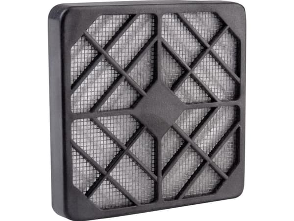 Wallair N40979 Ventilationsgitter med filterindlæg (B x H x T) 12 x 12 x 6.6 cm
