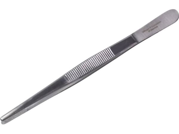 Söhngen 2002021 Anatomisk pincet Flad-round 140 mm