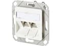 Miniatyrbild 3 av 4: METZ CONNECT 130B11D21102-E, RJ-45, 6a, Vit, 69,9 mm, 41 mm, 69,9 mm