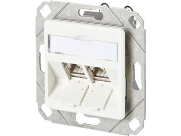 METZ CONNECT 130B11D21102-E, RJ-45, 6a, Vit, 69,9 mm, 41 mm, 69,9 mm