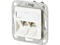 Miniatyrbild 4 av 4: METZ CONNECT 130B11D21102-E, RJ-45, 6a, Vit, 69,9 mm, 41 mm, 69,9 mm