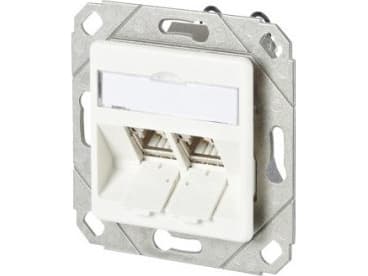 METZ CONNECT 130B11D21102-E, RJ-45, 6a, Vit, 69,9 mm, 41 mm, 69,9 mm