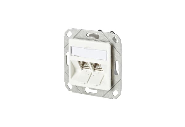 METZ CONNECT 130B11D21102-E, RJ-45, 6a, Vit, 69,9 mm, 41 mm, 69,9 mm Vit