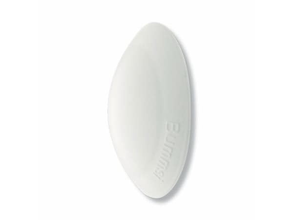 BURG-WÄCHTER TPF 2050 Duo, Hvit, Plast, 50 stykker, 50 mm, 50 mm, 14 mm