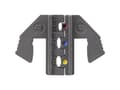 Miniatyrbild 3 av 4: TOOLCRAFT PLE-0A3 1423368 Crimptång Isolerade kabelskor; 0,1 till 1,5 mm² Lämplig för märket TOOLCRAFT PZ-500