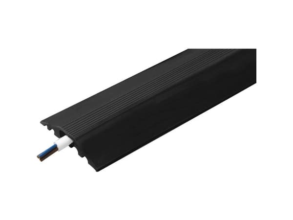Vulcascot kaapelisilta 26302130 Kumi Musta Kanavien lukumäärä: 1 3000 mm Sisältö: 1 kpl