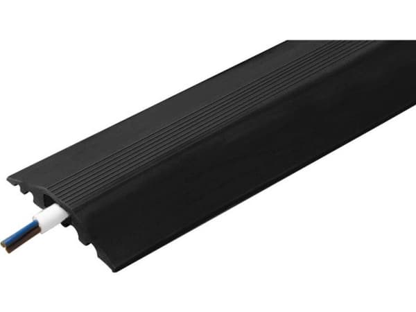 Vulcascot kaapelisilta 26302130 Kumi Musta Kanavien lukumäärä: 1 3000 mm Sisältö: 1 kpl