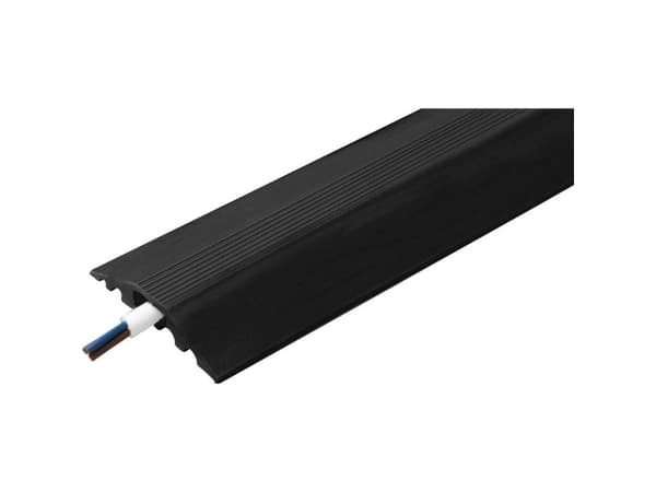 Vulcascot kaapelisilta 26302130 Kumi Musta Kanavien lukumäärä: 1 3000 mm Sisältö: 1 kpl