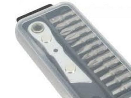 InLine 4043718189984, 11 cm, Musta, Hopea