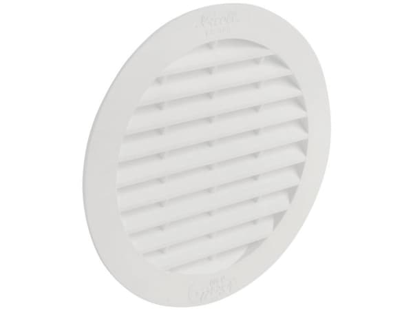 Wallair N32920 Udsugningsgitter Plastic Passer til rørdiameter: 10 cm