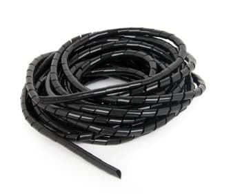 Gembird CM-WR1210-01, Musta, Polyeteeni, 1,2 cm, 22 g