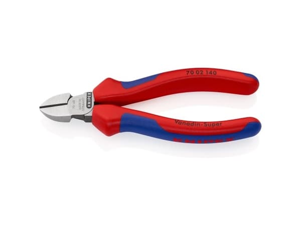 KNIPEX - Diagonalskjæretang - 140 mm