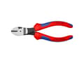 Miniatyrbild 4 av 5: Knipex 74 02 160, Avbitartång, 2 mm, Stål, Plast, Blå, Röd, 57 mm