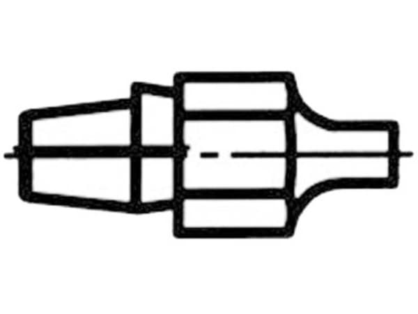 Weller 51315399 Lodde-sugedyse Målespids Spidsstørrelse 0.55 mm Spids-længde 22 mm Indhold 1 stk