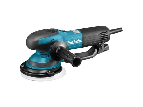 Makita BO6050J - Sander med tilfeldig krets - 750 W - 150 mm