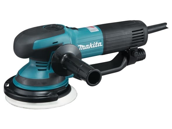 Makita BO6050J - Sander med tilfeldig krets - 750 W - 150 mm